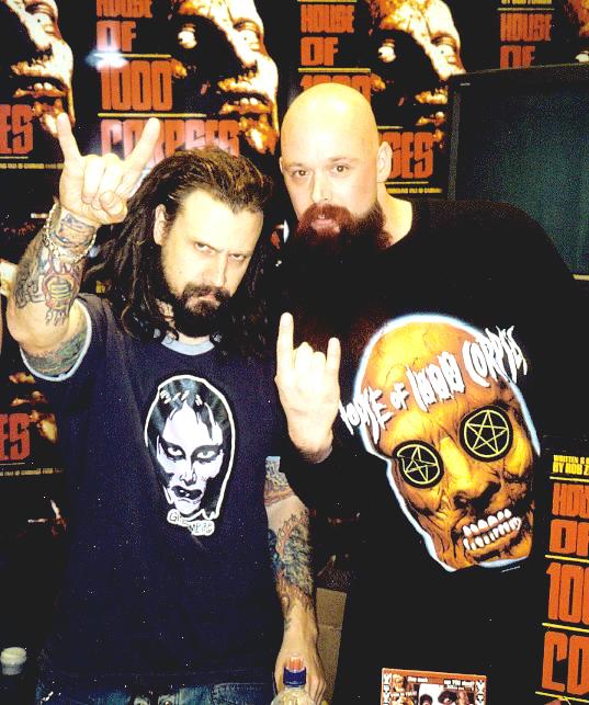 With Director Rob Zombie